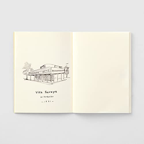 トラベラーズカンパニー リフィル MDクリーム 3冊パック パスポートサイズ 14404006