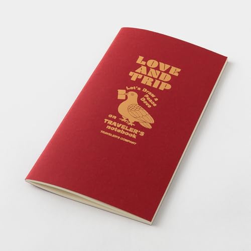 トラベラーズカンパニー トラベラーズノート レギュラーサイズ リフィル LOVE AND TRIP 14492006